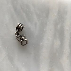 Pandora interlocking heart charm